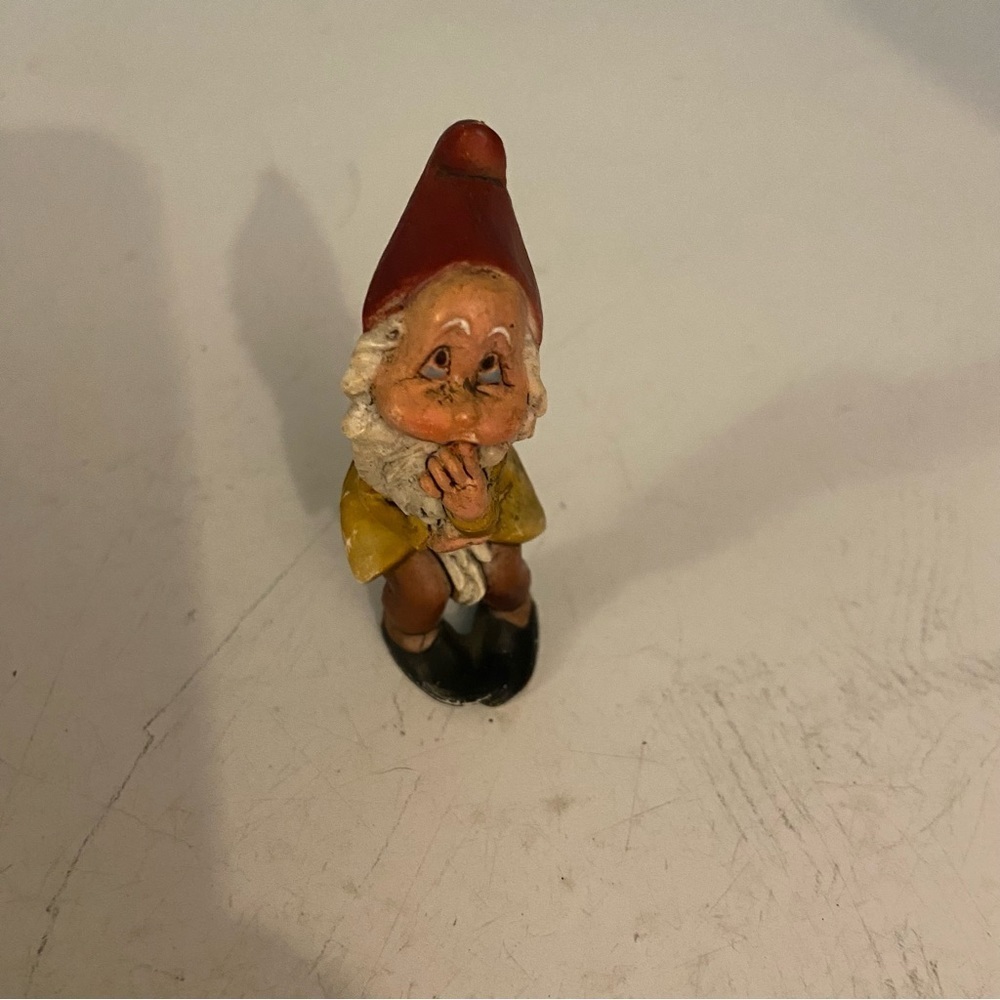 Vintage Disney Seven Dwarf Bashful Figurine